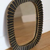 Miroir laiton Walter Bosse 205*238mm
