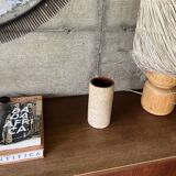 Glazed terracotta vase from the 50s