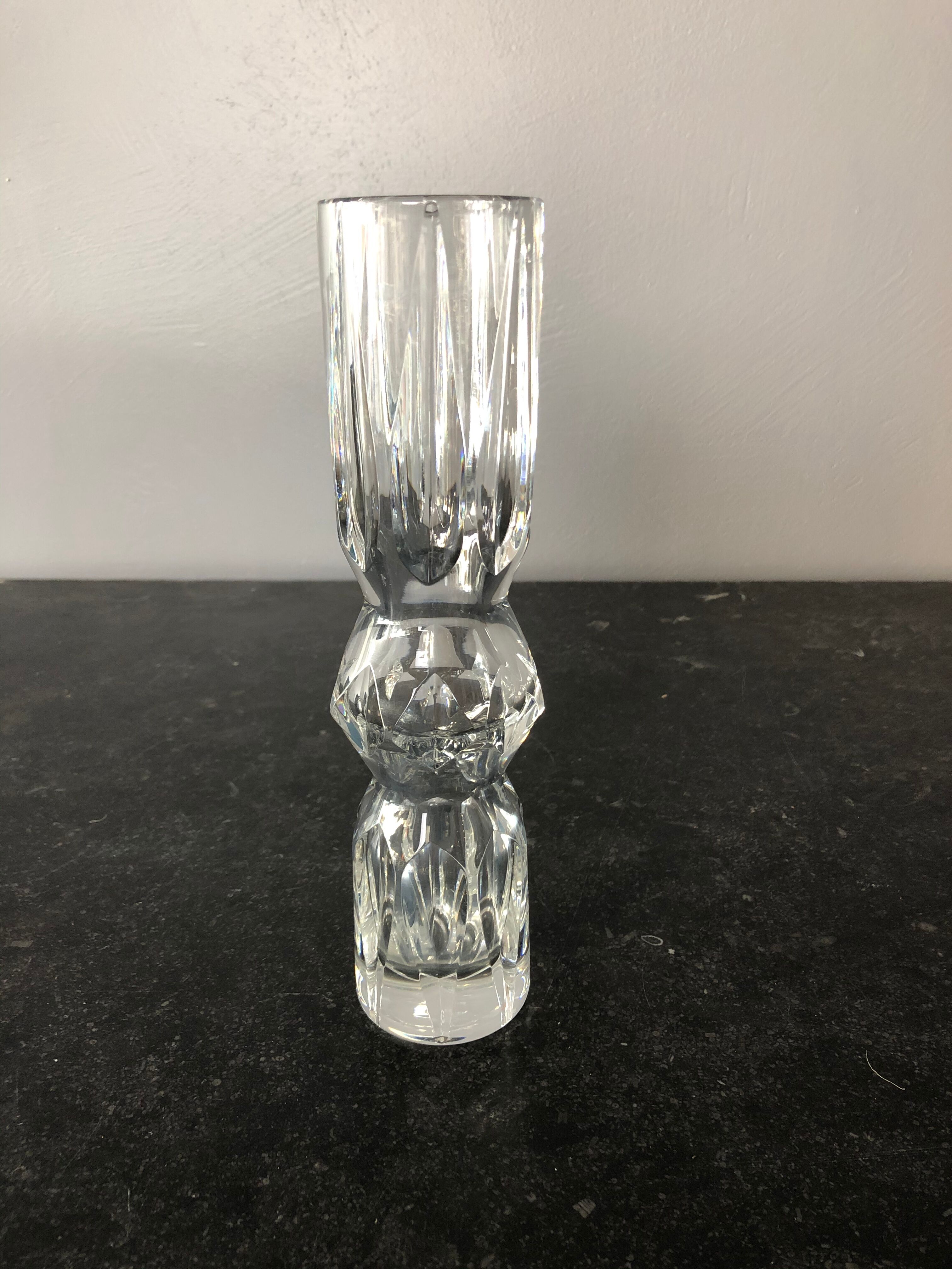 Ancient crystal vase