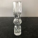 Vase en cristal ancien