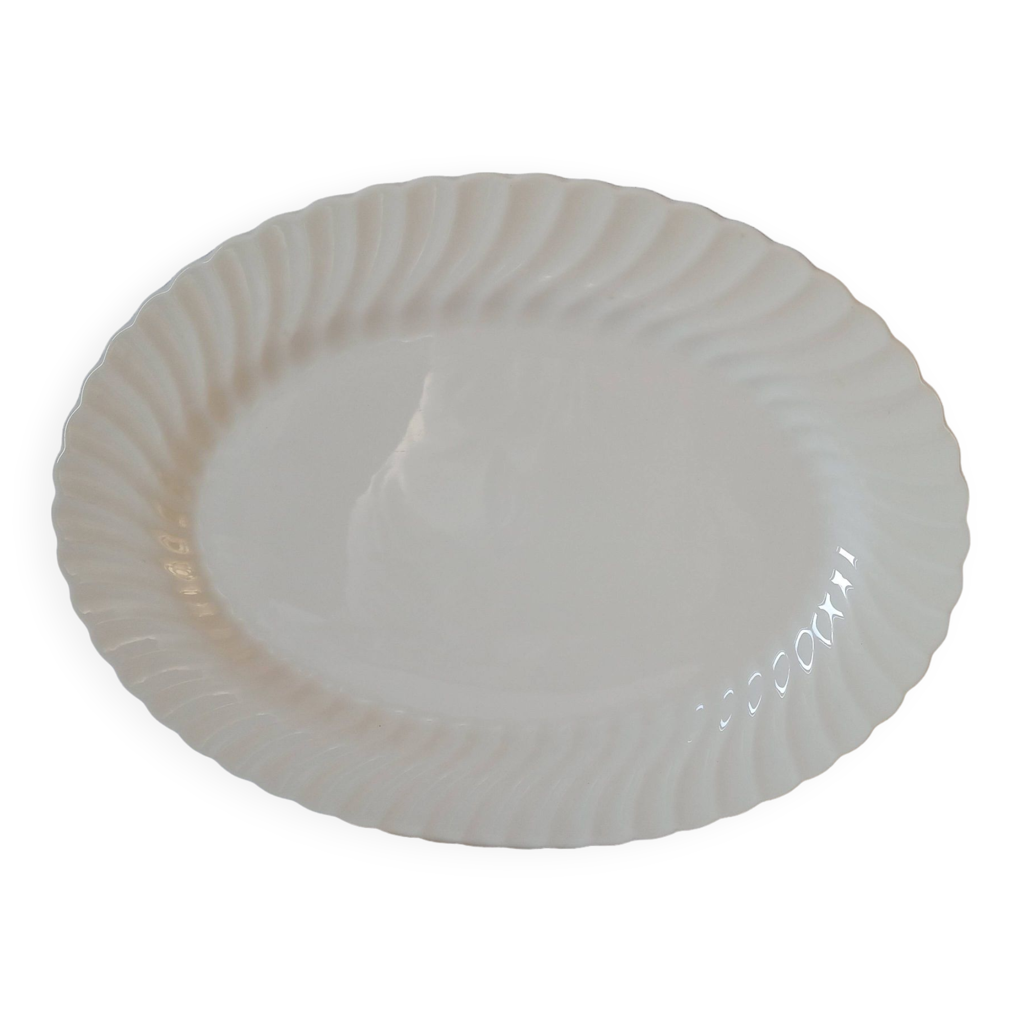 Plat se service Johnson Brothers Snowhite Regency