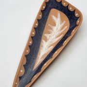 Triangular catchall by Gabrielle Mackiewicz, France, 1950s