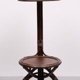 Fantastic Rattan Floor lamp and table 1970s