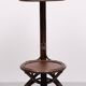 Fantastic Rattan Floor lamp and table 1970s