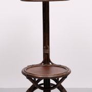 Fantastic Rattan Floor lamp and table 1970s