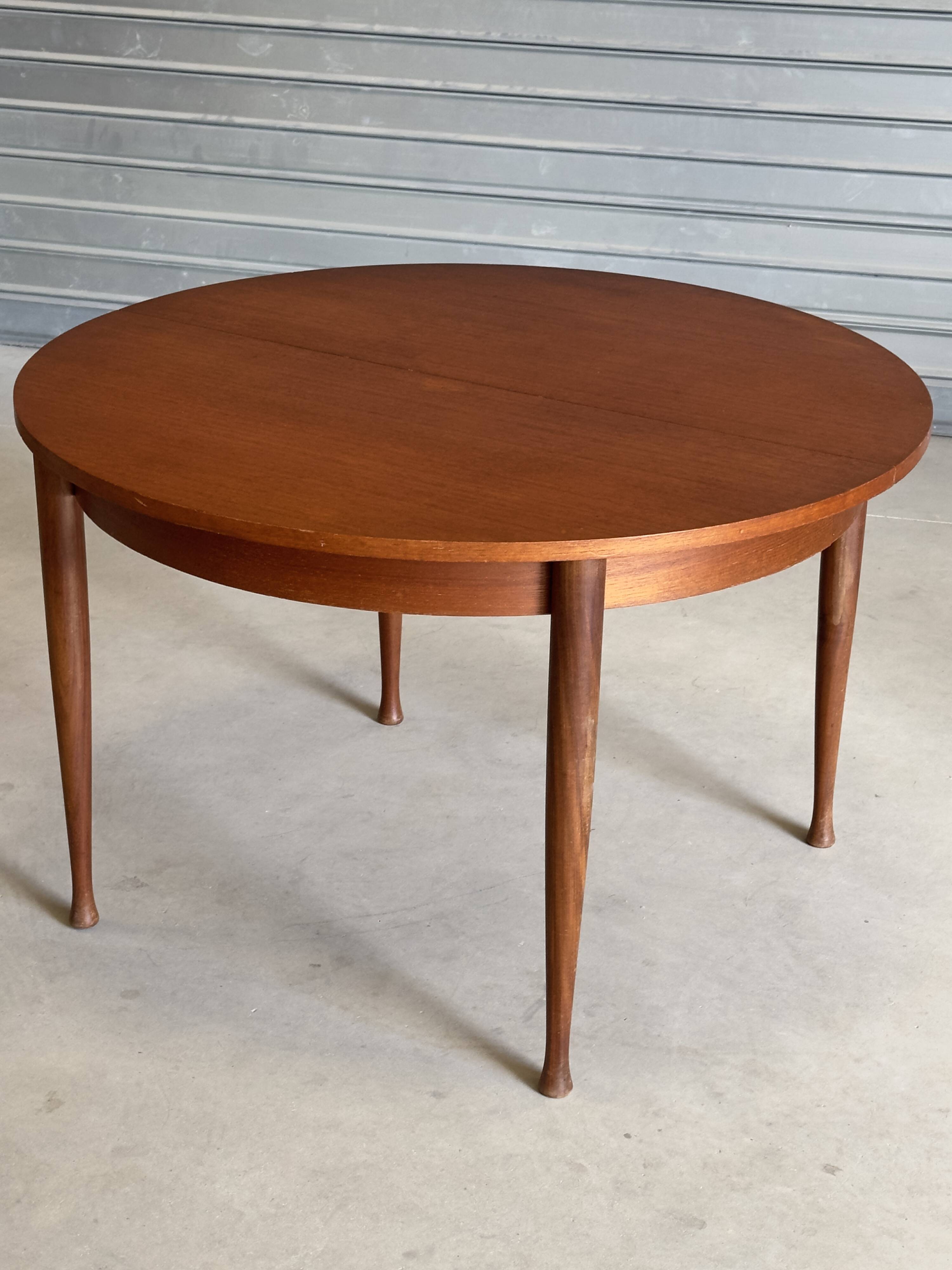 Scandinavian dining table