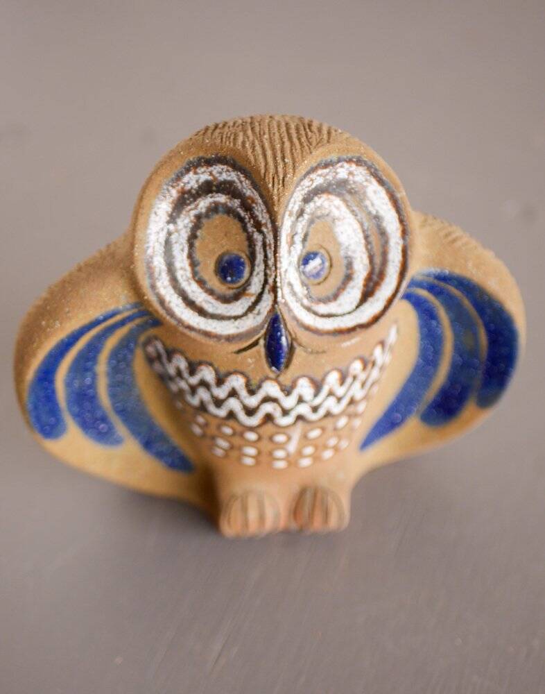 Mid-century modern pottery sculpture by Thomas Hellström for Nittsjö, Sweden, 1960s