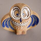 Mid-century modern pottery sculpture by Thomas Hellström for Nittsjö, Sweden, 1960s