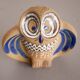 Mid-century modern pottery sculpture by Thomas Hellström for Nittsjö, Sweden, 1960s