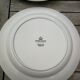 Set of 6 flat plates Copenhagen Royal Boch