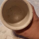 Ancien pot en grés