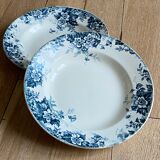 Lot 2 plates Terre de Fer