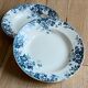 Lot 2 assiettes Terre de fer