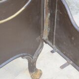 Metal bed Napoleon III style