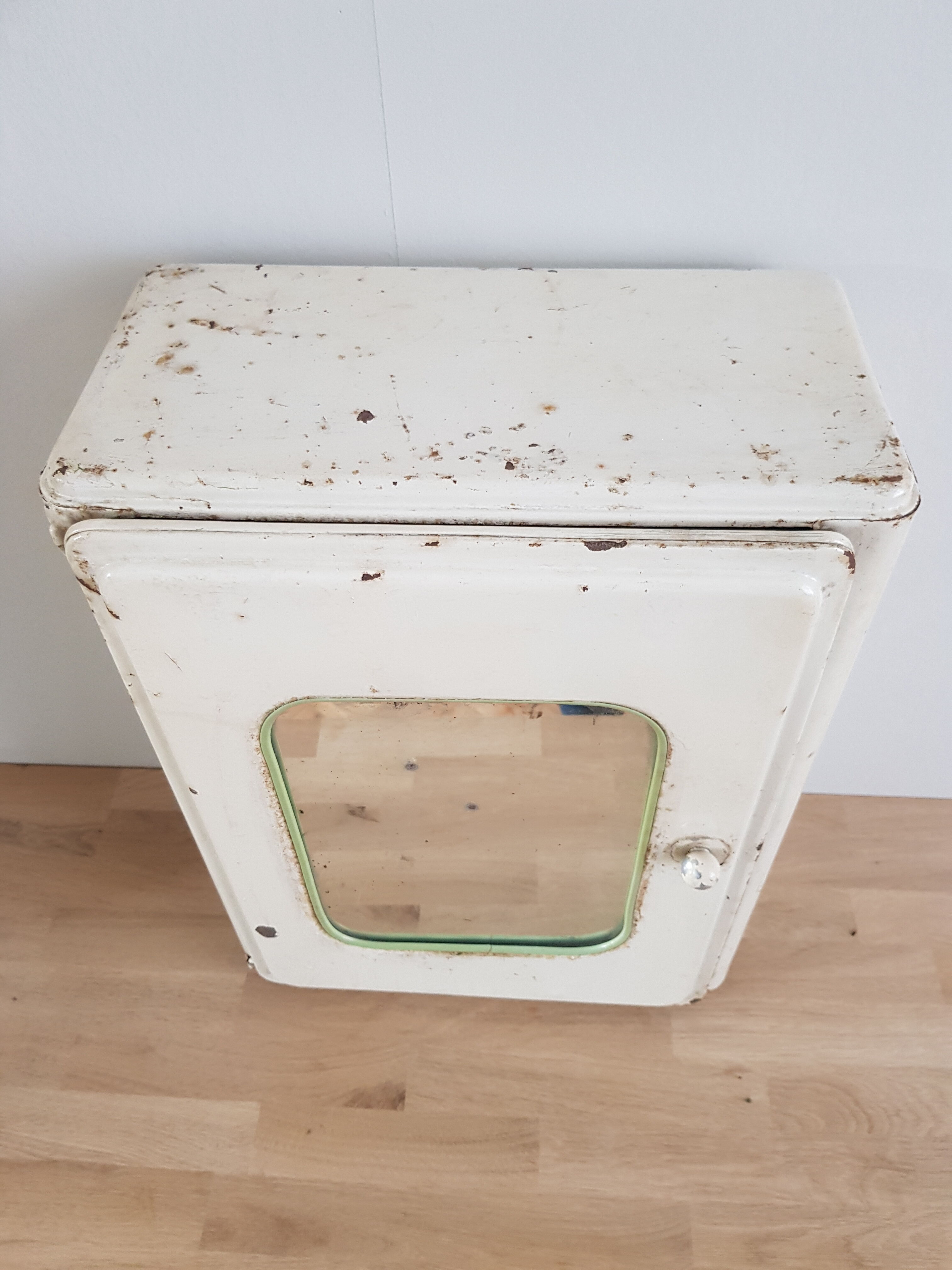 Medicine cabinet or toilet cabinet