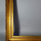 Old channel frame wood original gilding stucco 67x55 foliage 56x44.5 cm SB
