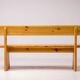 Pine bench by Carl Malmsten - Nordic craftsmanship, Sweden, 1960