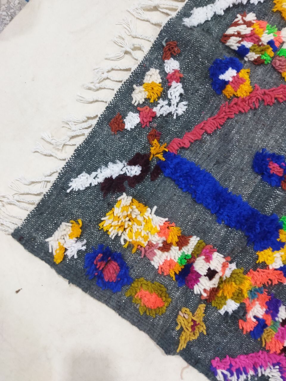 250x147cm moroccan berbere carpet