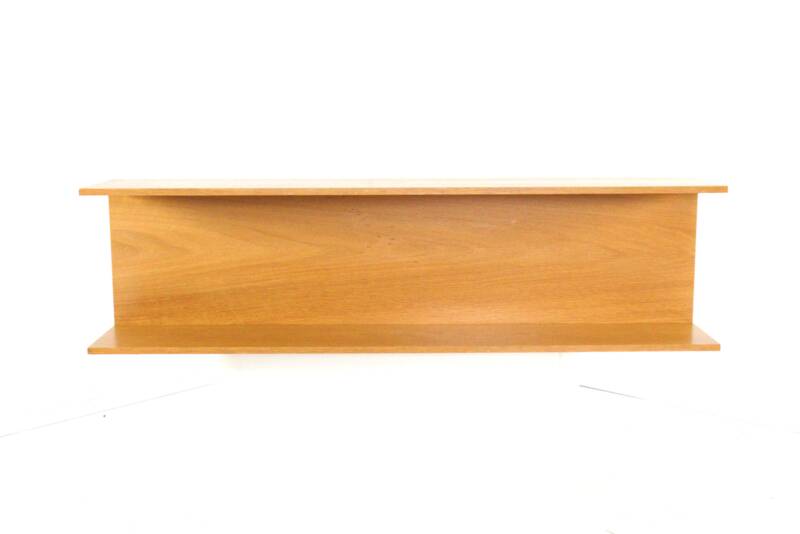 Walter Wirz for Wilhelm Renz wall shelf oak