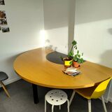 Solid pear wood desk