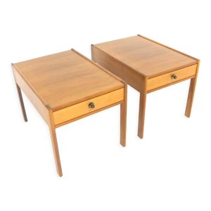 set de 2 tables de chevet