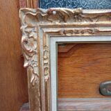 Montparnasse frame large format gilded with leaf