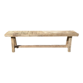 Banc rustique