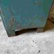 Industrial metal 1-door wardrobe unit 1950