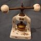 Antique and rare porcelain nutcracker