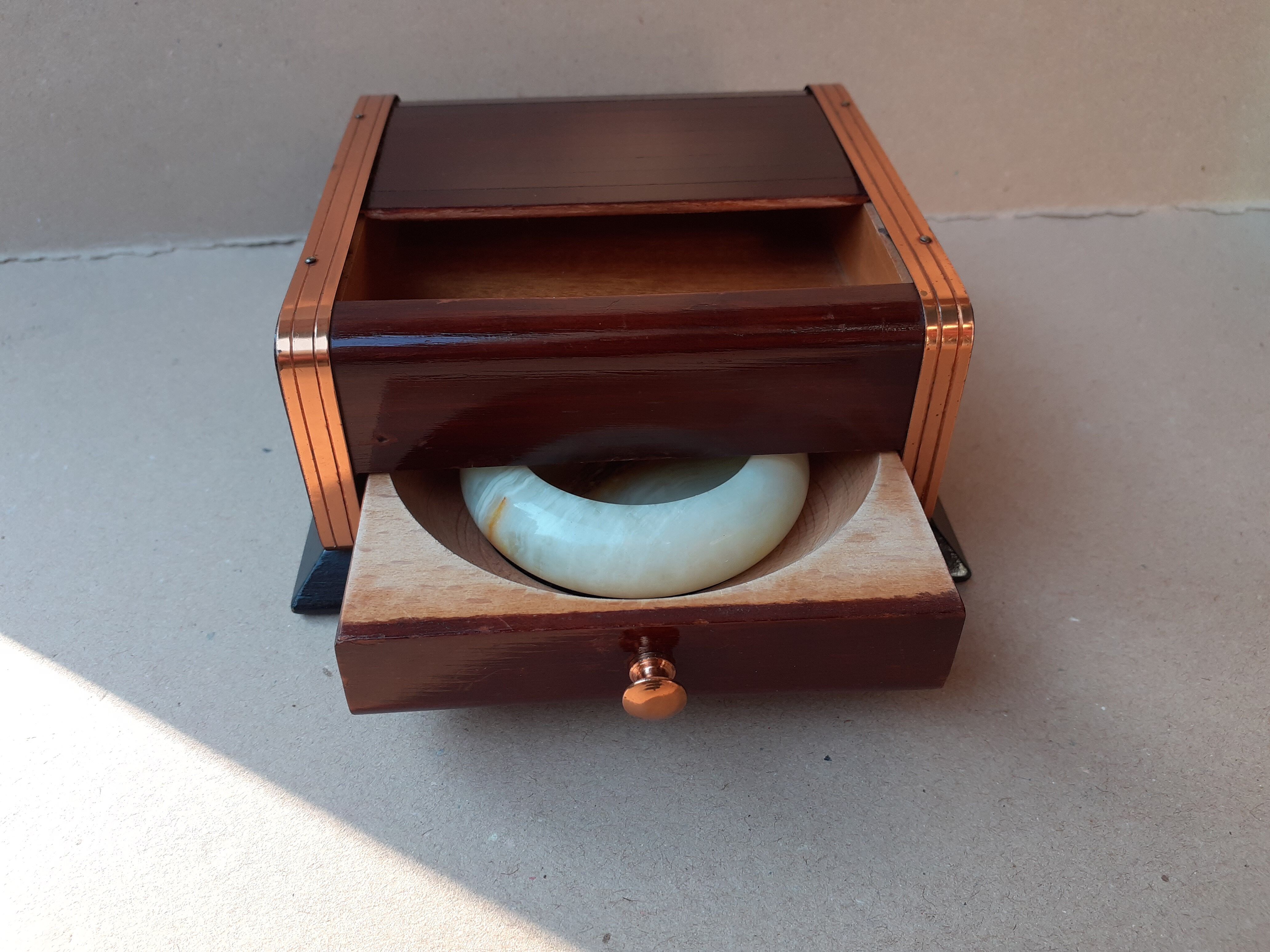 Vintage cigarette dispenser