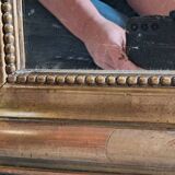 Louis Philippe period mirror 79 x 60
