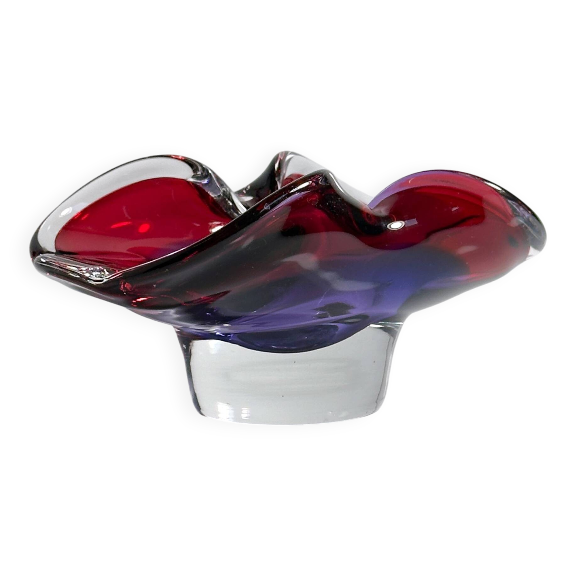 Bohemian Ashtray by Josef Hospodka for Skrdlovice - 1970s