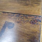 Louis XV walnut table