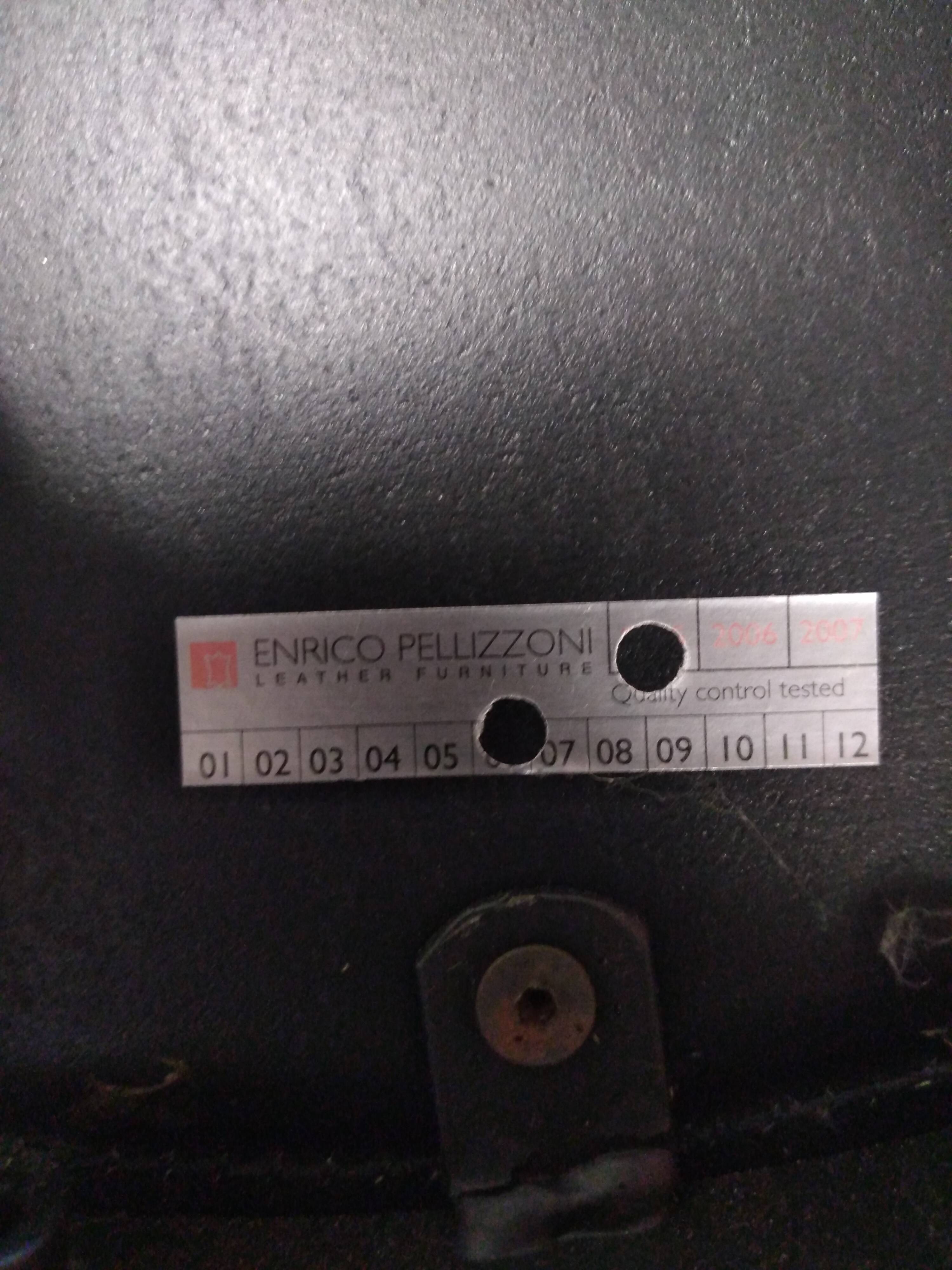 Enrico Pellizzoni chairs