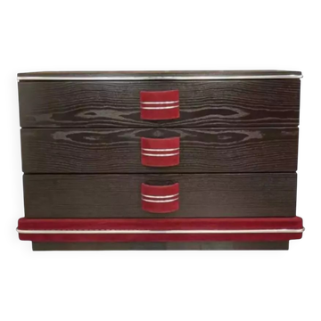Vintage Italian design chest of drawers