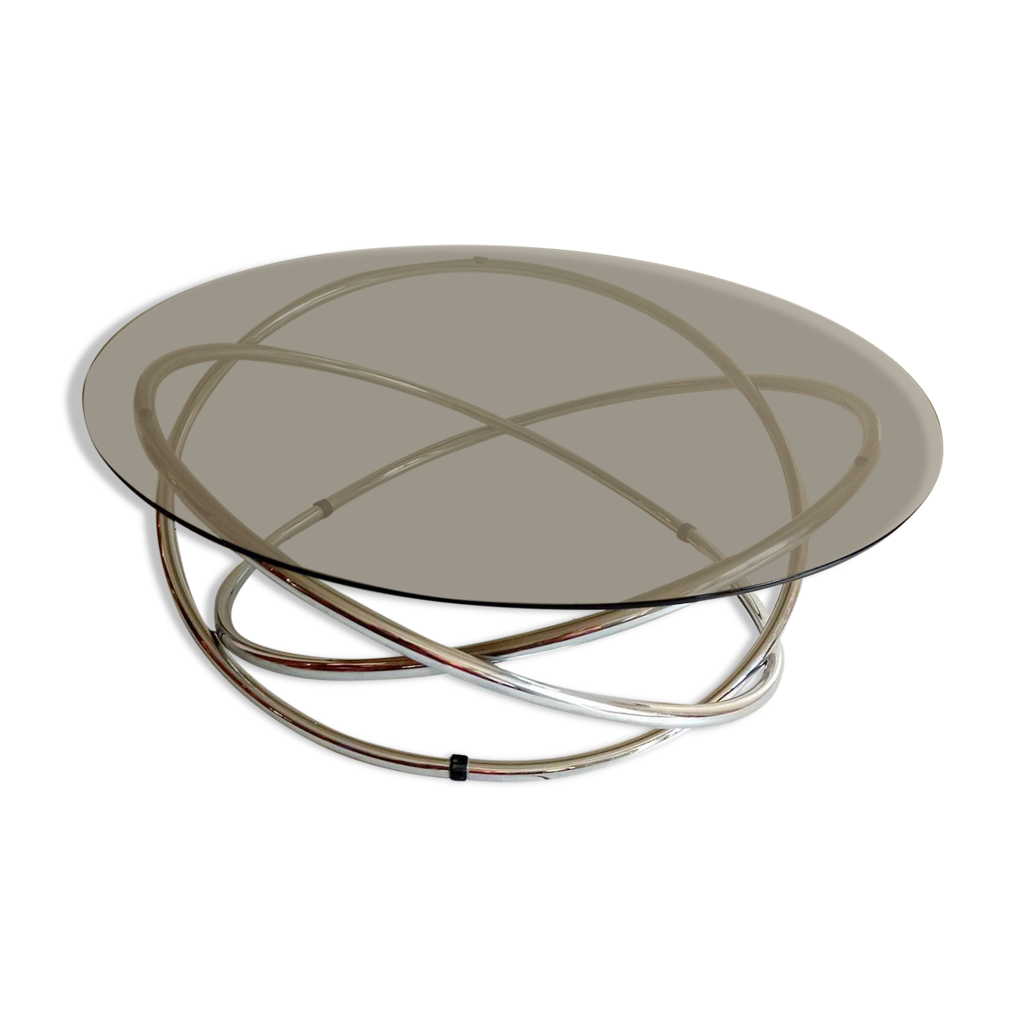 Space Art coffee table year 70