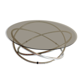 Table basse Space Art année 70
