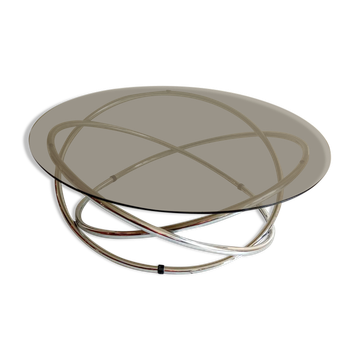 Table basse Space Art année 70