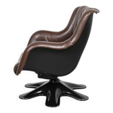 Lounge Chair No. 418 by Finnish Designer Yrjö Kukkapuro for Avarte