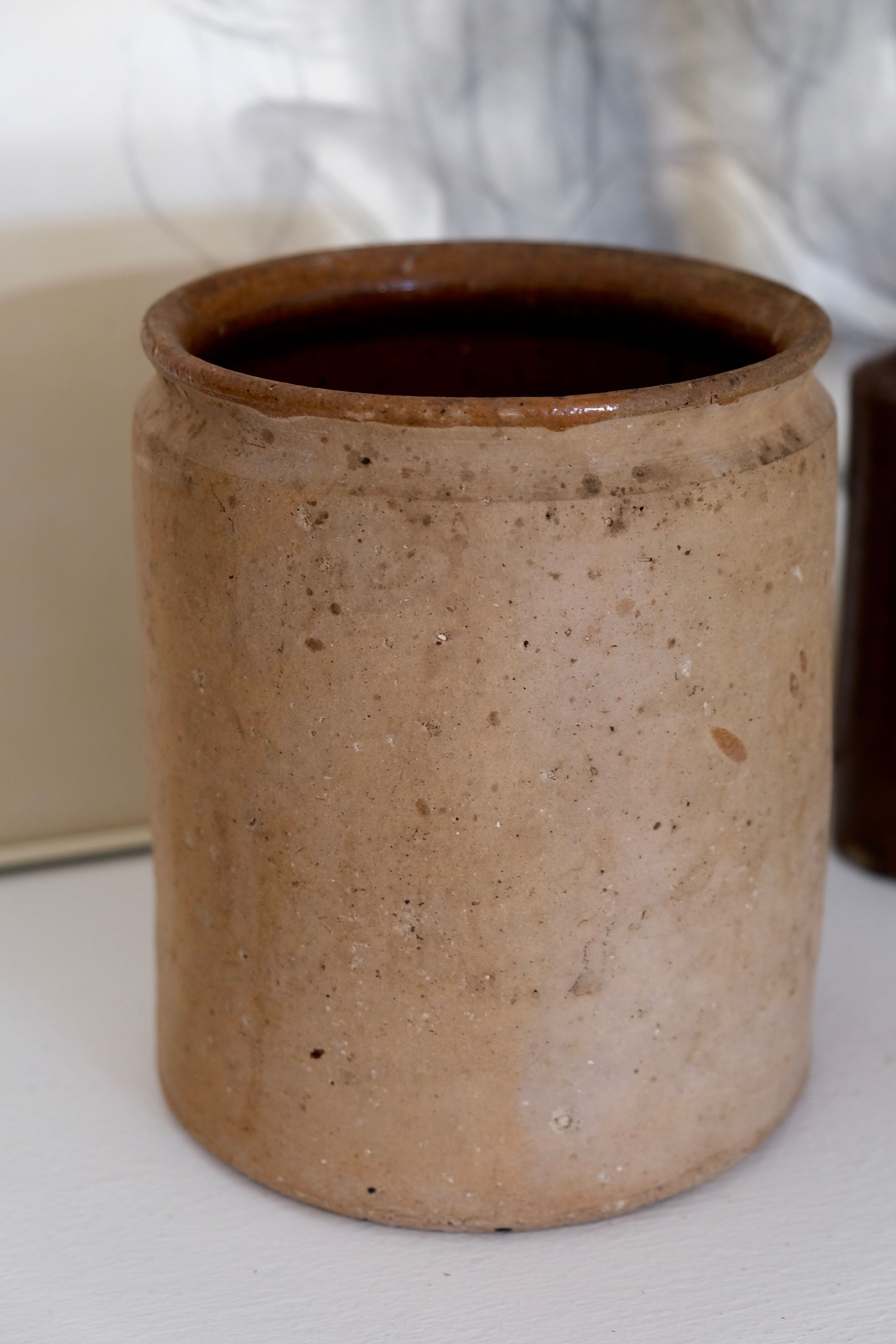 Old terracotta pot Provence XIX th