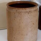 Old terracotta pot Provence XIX th