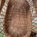 Wicker cradle