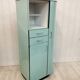 Vintage buffet in green formica