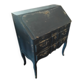 Louis XV style donkey back desk