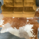 3-seater velvet sofa bed