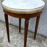 Hot water bottle table