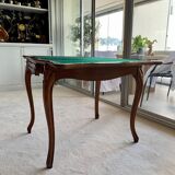 Art nouveau bridge table