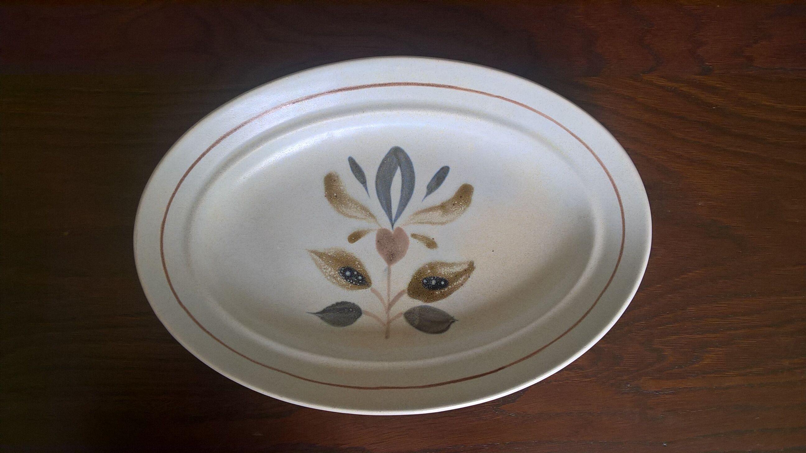 St Amand dish and serving bowls, Béarn 1713 model