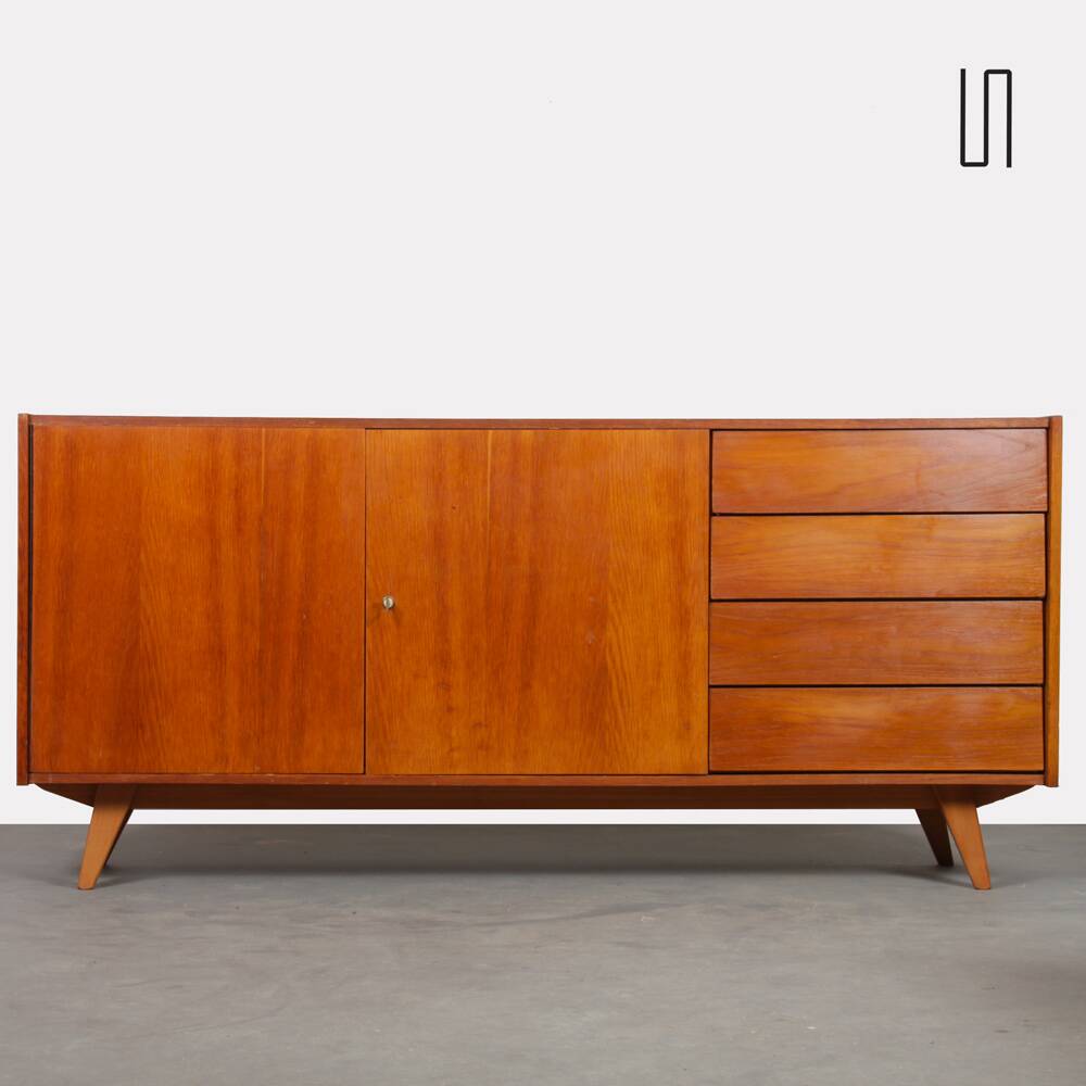Sideboard by Jiroutek for Interier Praha, U-460, 1960
