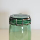 Glass jars